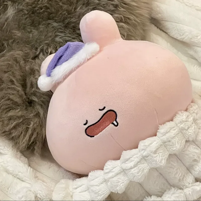 Asamimi Doll Soothing Plush Cute Bunny Rabbit Cartoon Soft Stuffed Toy