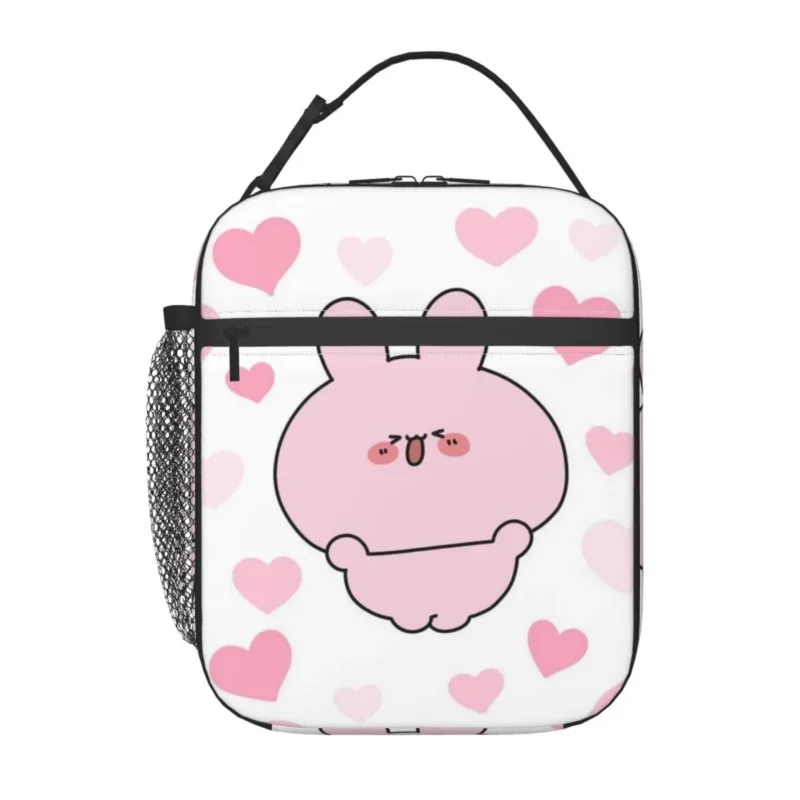 Asamimichan Lunch Bags - Cute Kawaii Insulated Lunch Bag for School and Work