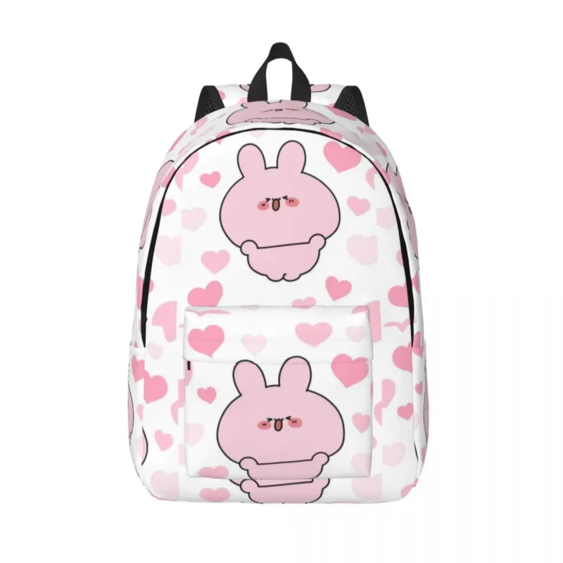 Asamimichaan Cute Backpack - Adorable Asamimichaan Kawaii School Backpack