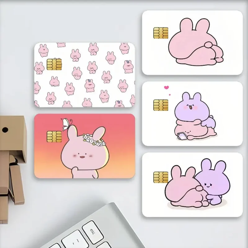 Asamimichaan Card Stickers - Cute Asamimichaan Kawaii Sticker Sheets (18.6x13.7CM)
