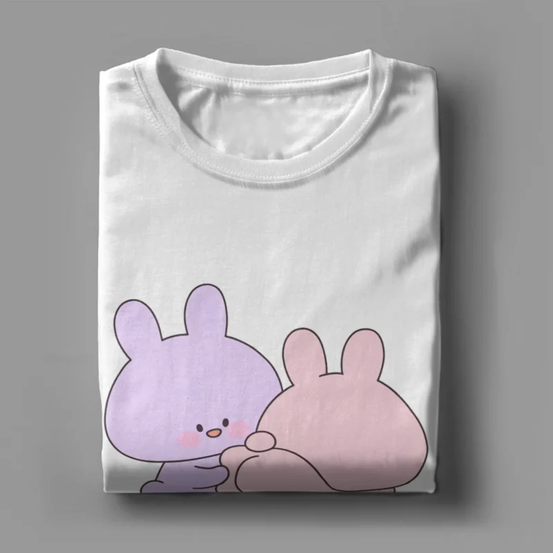 Asamimichans Love T-Shirts - Cute Asamimichaan Kawaii Love Graphic Tee 