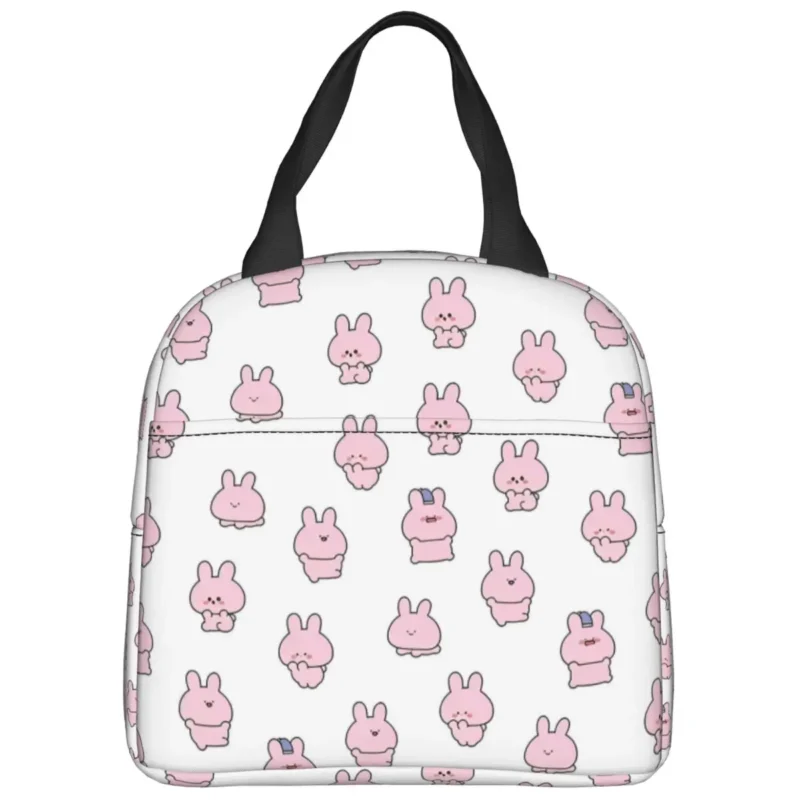 Asamimichaan Cute Lunch Bag - Adorable Asamimichaan Kawaii Insulated Lunch Bag 