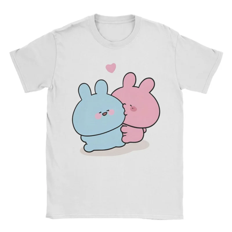 Asamimichaan T-shirt - Cute Asamimichaan Kawaii Graphic Tee 