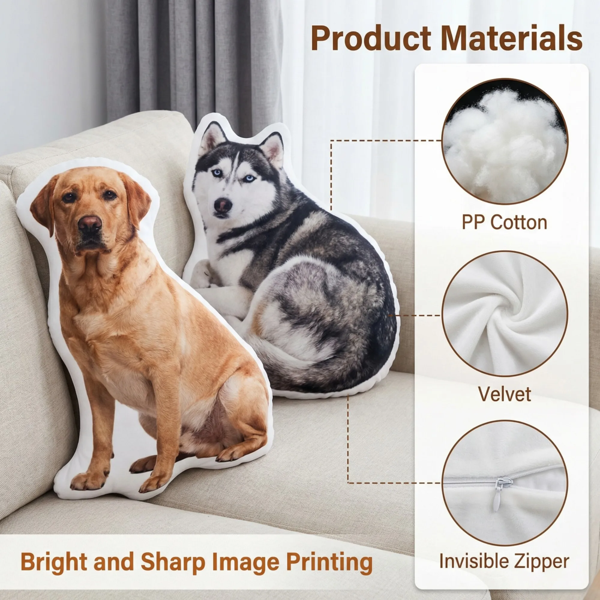 Asamimichans Double Sided Cushion – Cute Reversible Soft Decorative Pillow for Home, Bedroom & Sofa - Image 6