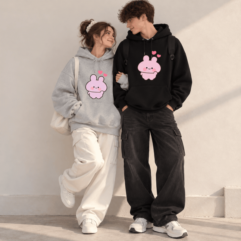 Asamimichan Cute Hoodie